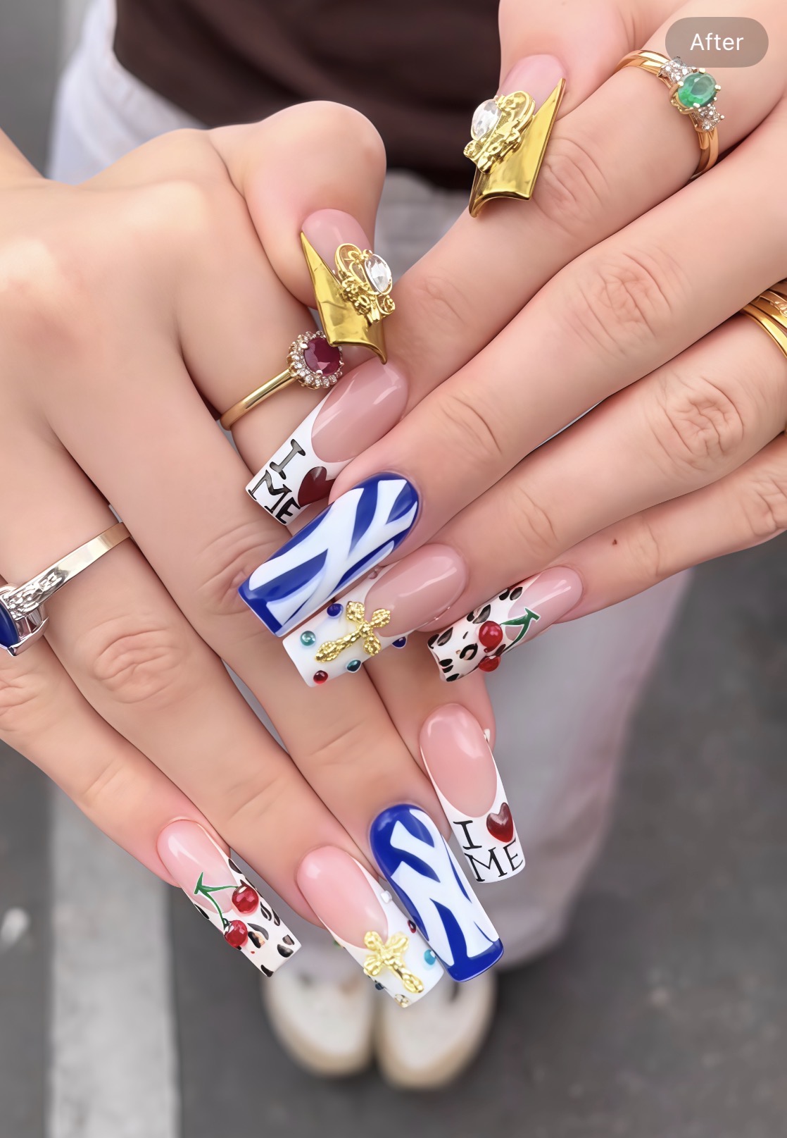 Pearl Nail Art — Best Nails Clermont FL