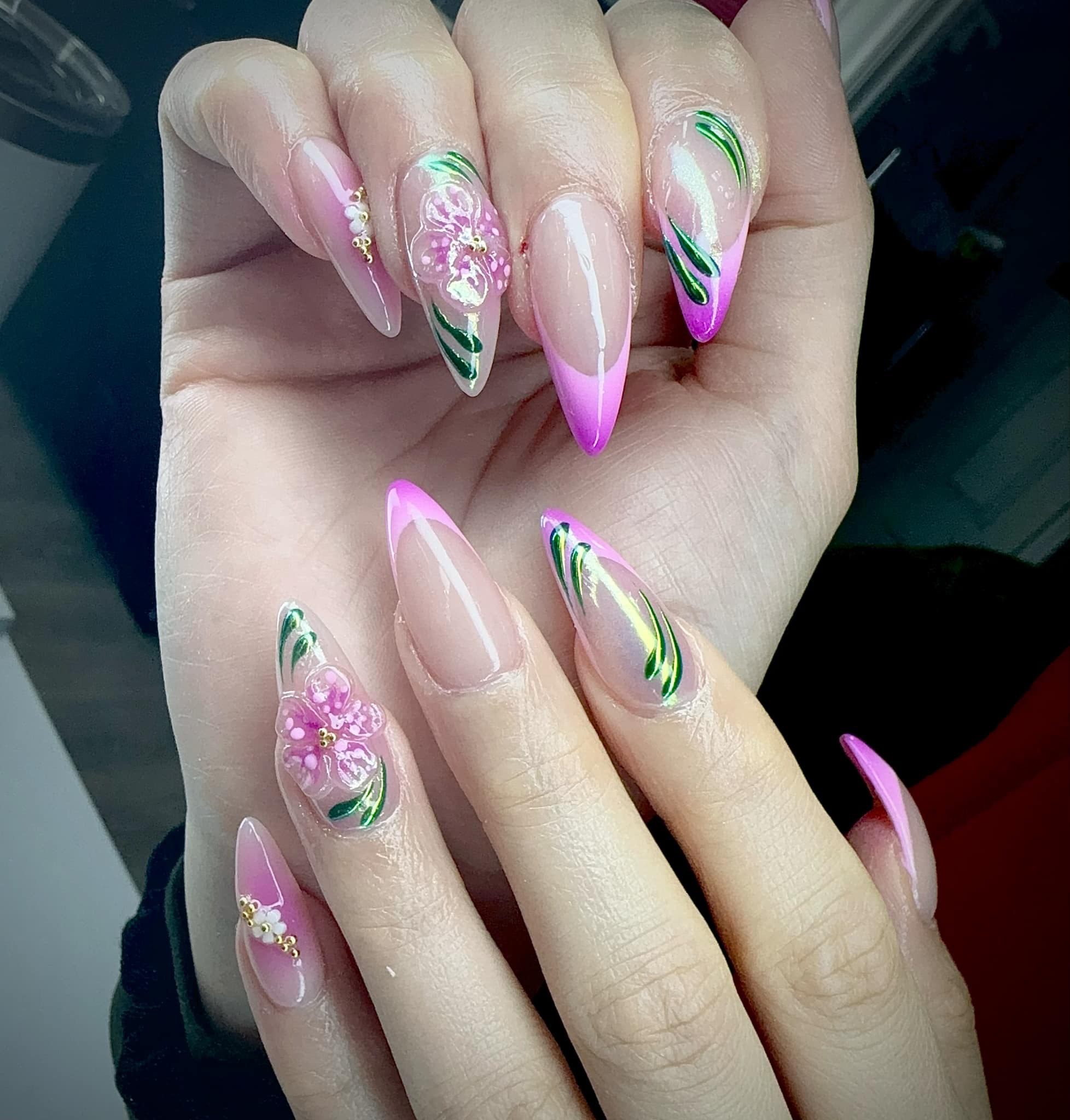 Nail Art Showcase at Pearl Nail Spa Clermont