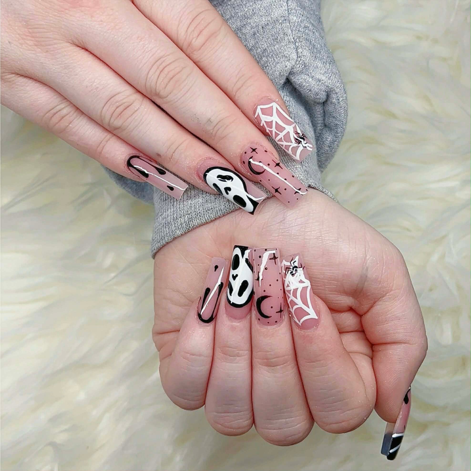 French Tip Nails at Pearl Nail Spa Clermont FL