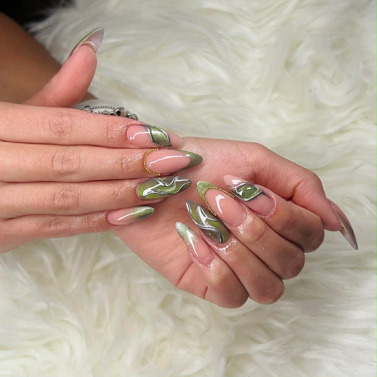 Custom Nail Art Design — Clermont FL Nail Salon
