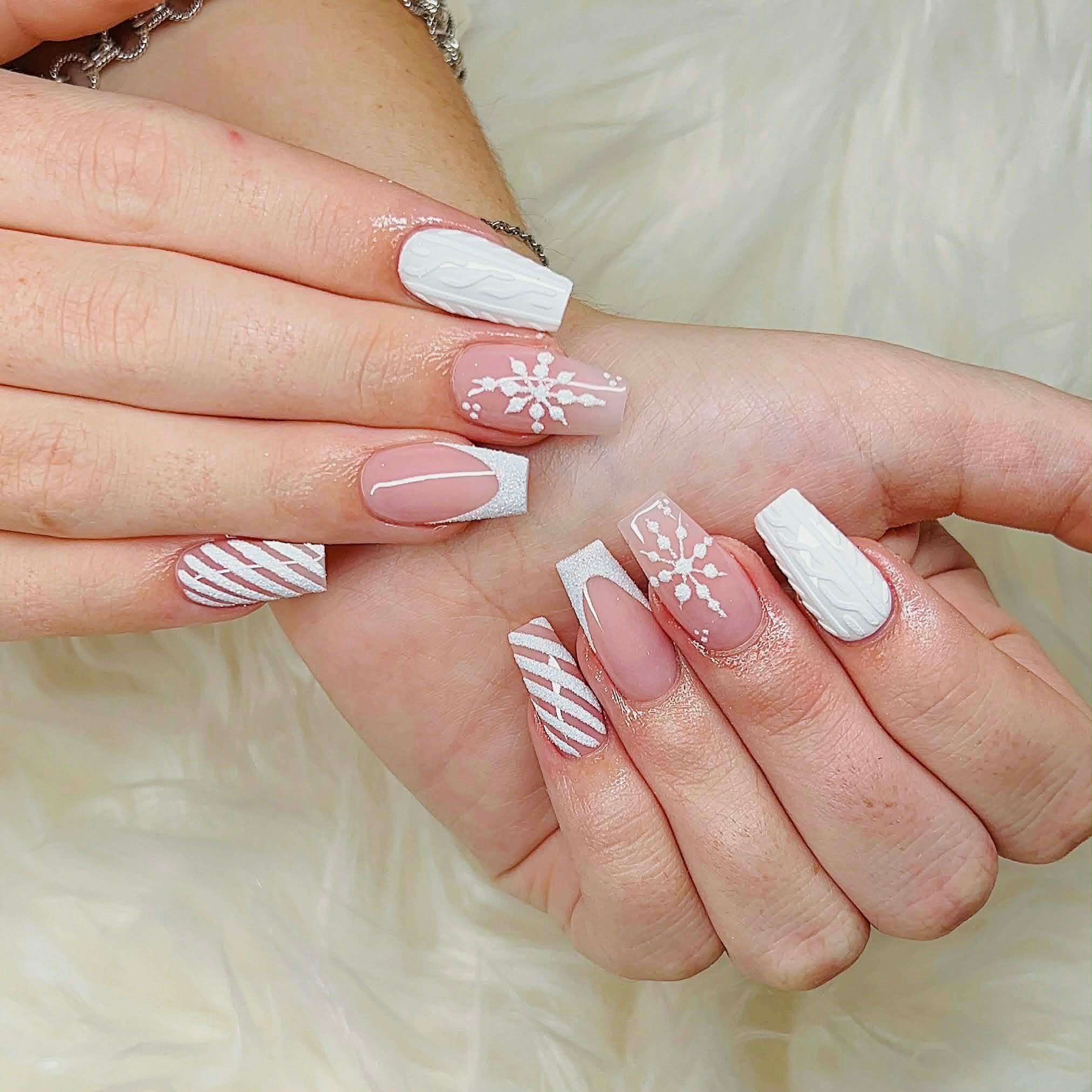 Luxury Nail Salon Design — Pearl Nail Spa Clermont