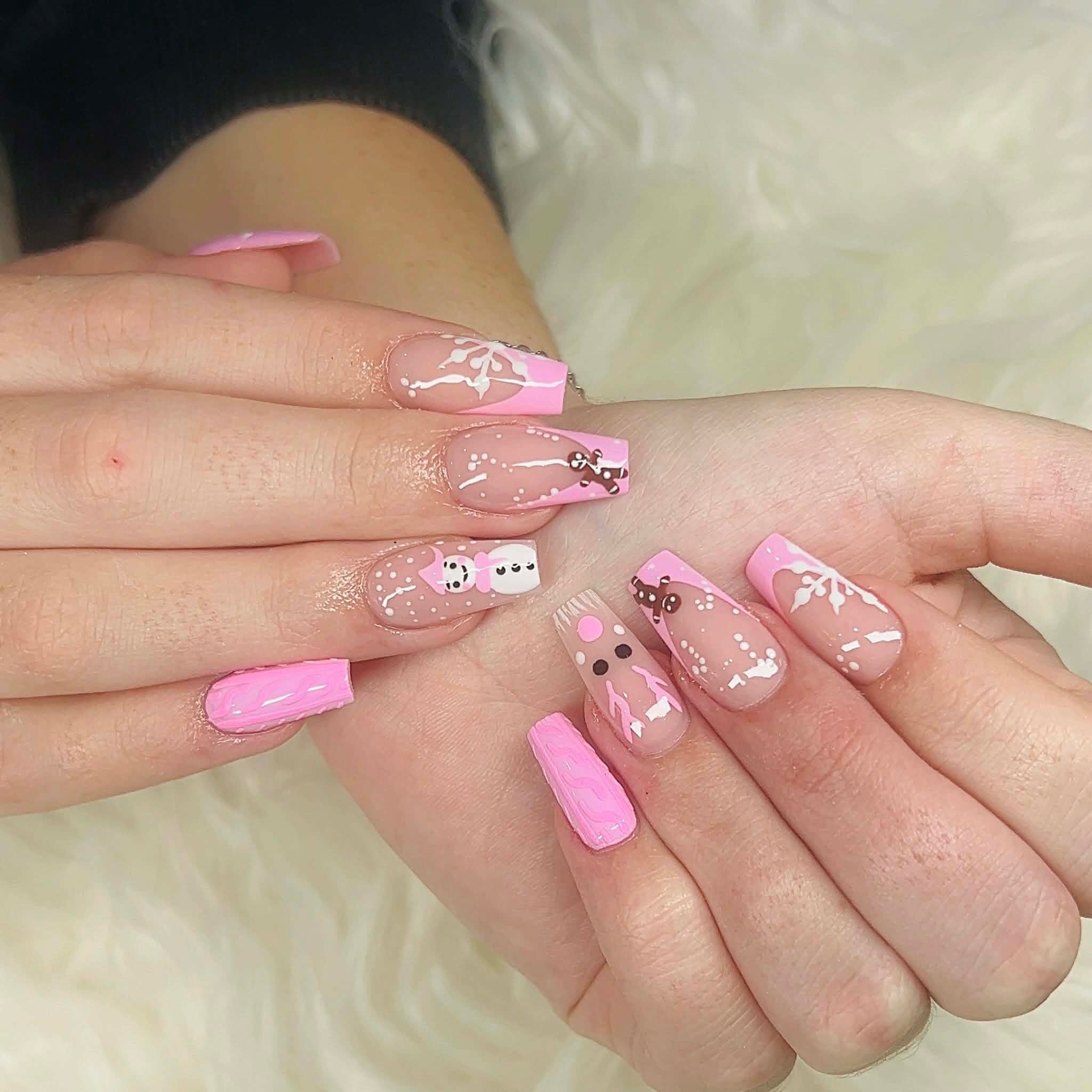 Ombre Nail Design — Nail Salon Clermont FL