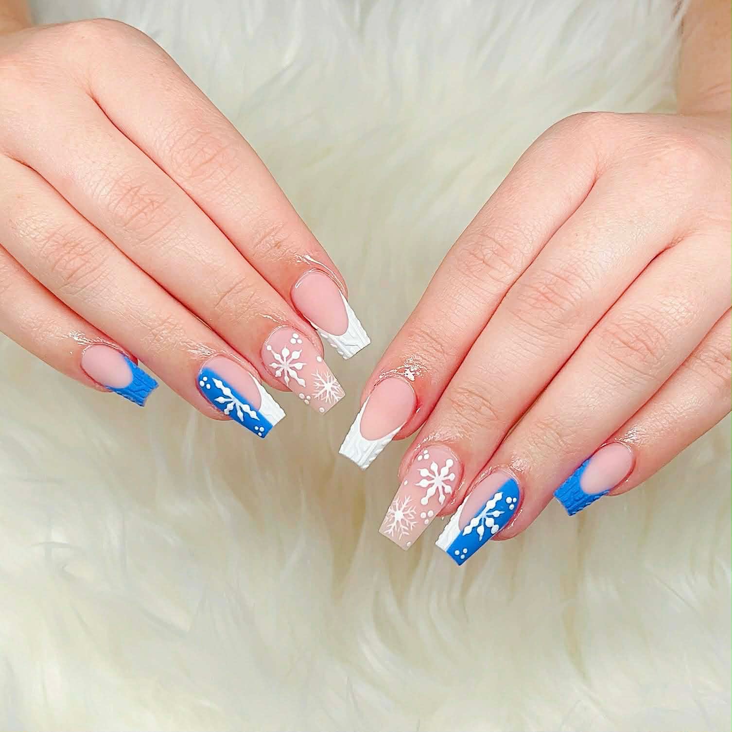 Upscale Nail Salon Interior — Clermont FL